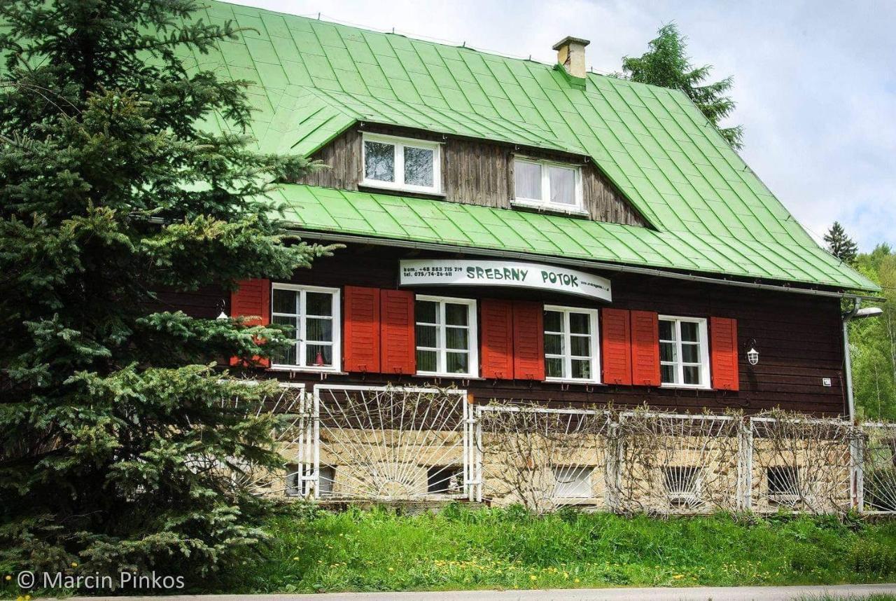Bed and Breakfast Schronisko Srebrny Potok Lubawka Esterno foto